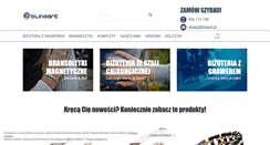 Desktop Screenshot of blingart.pl
